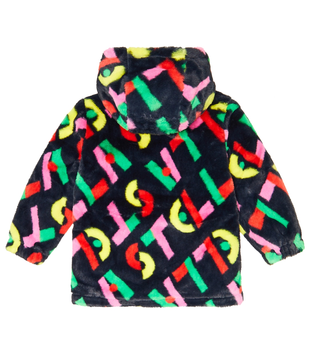 Faux fur jacket | Stella McCartney Kids