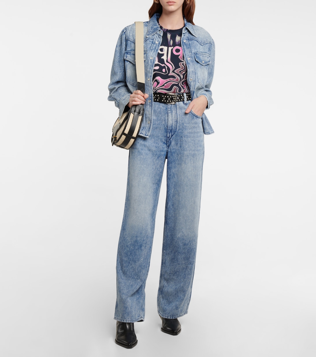 Jeans a gamba larga Tilorsy | Marant Etoile