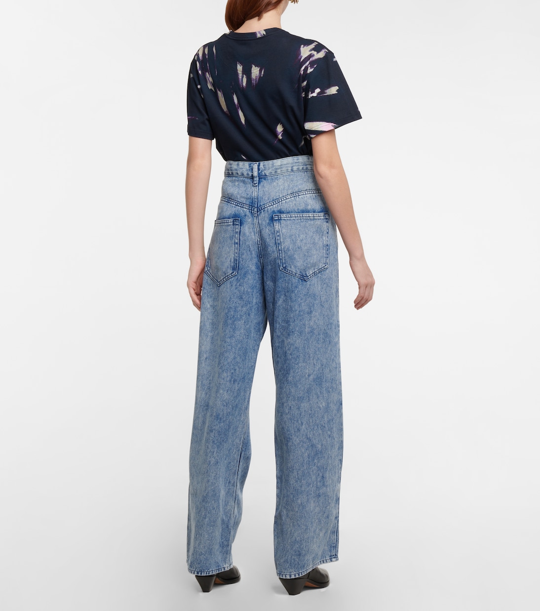 Jeans a gamba larga Tilorsy | Marant Etoile