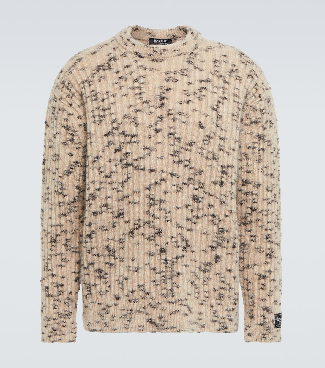 Jersey en mezcla de mohair y lana | Raf Simons