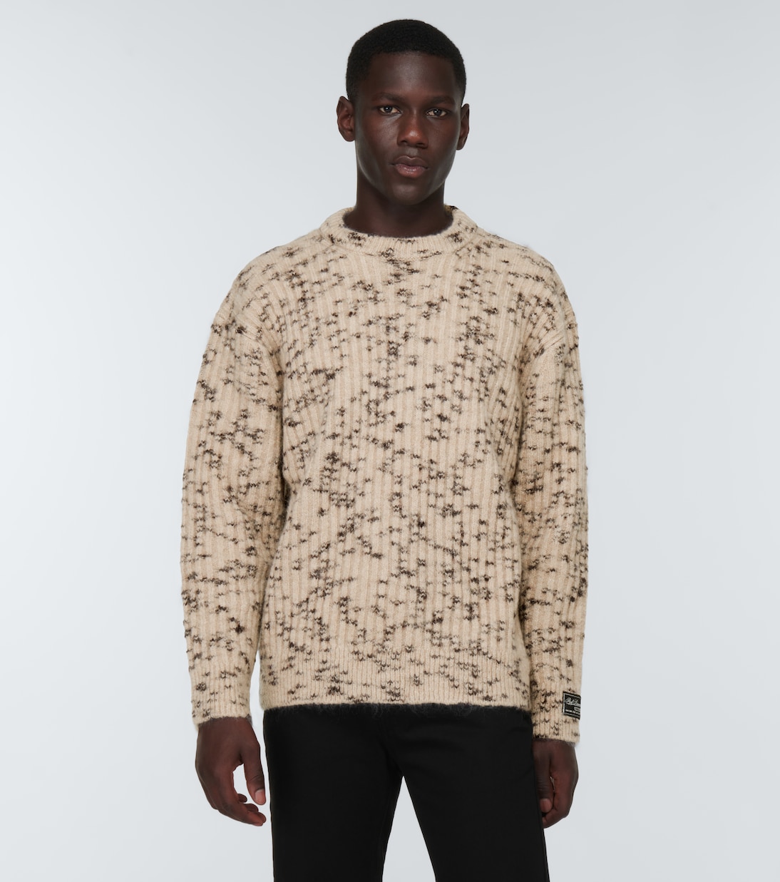 Jersey en mezcla de mohair y lana | Raf Simons