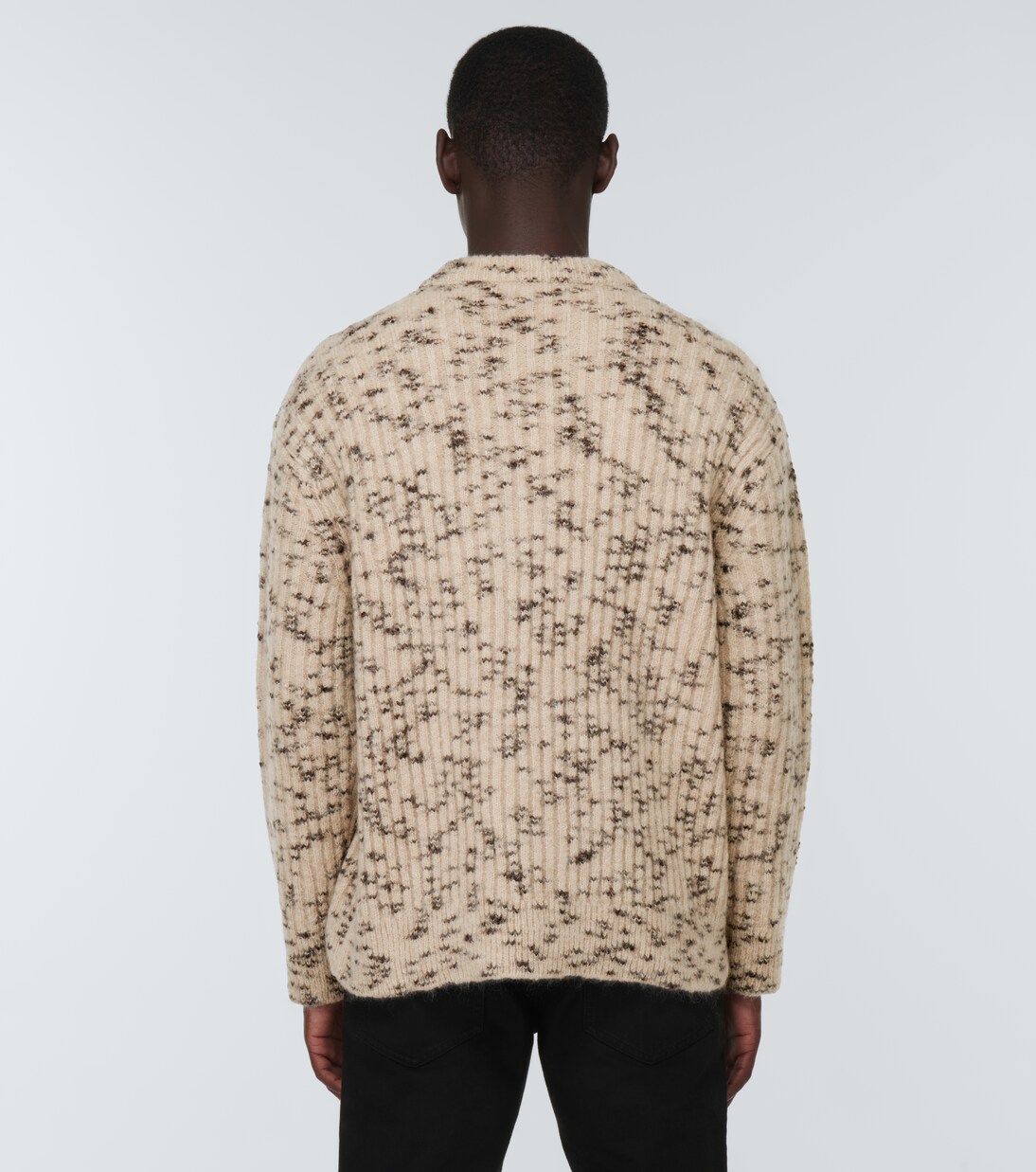 Jersey en mezcla de mohair y lana | Raf Simons
