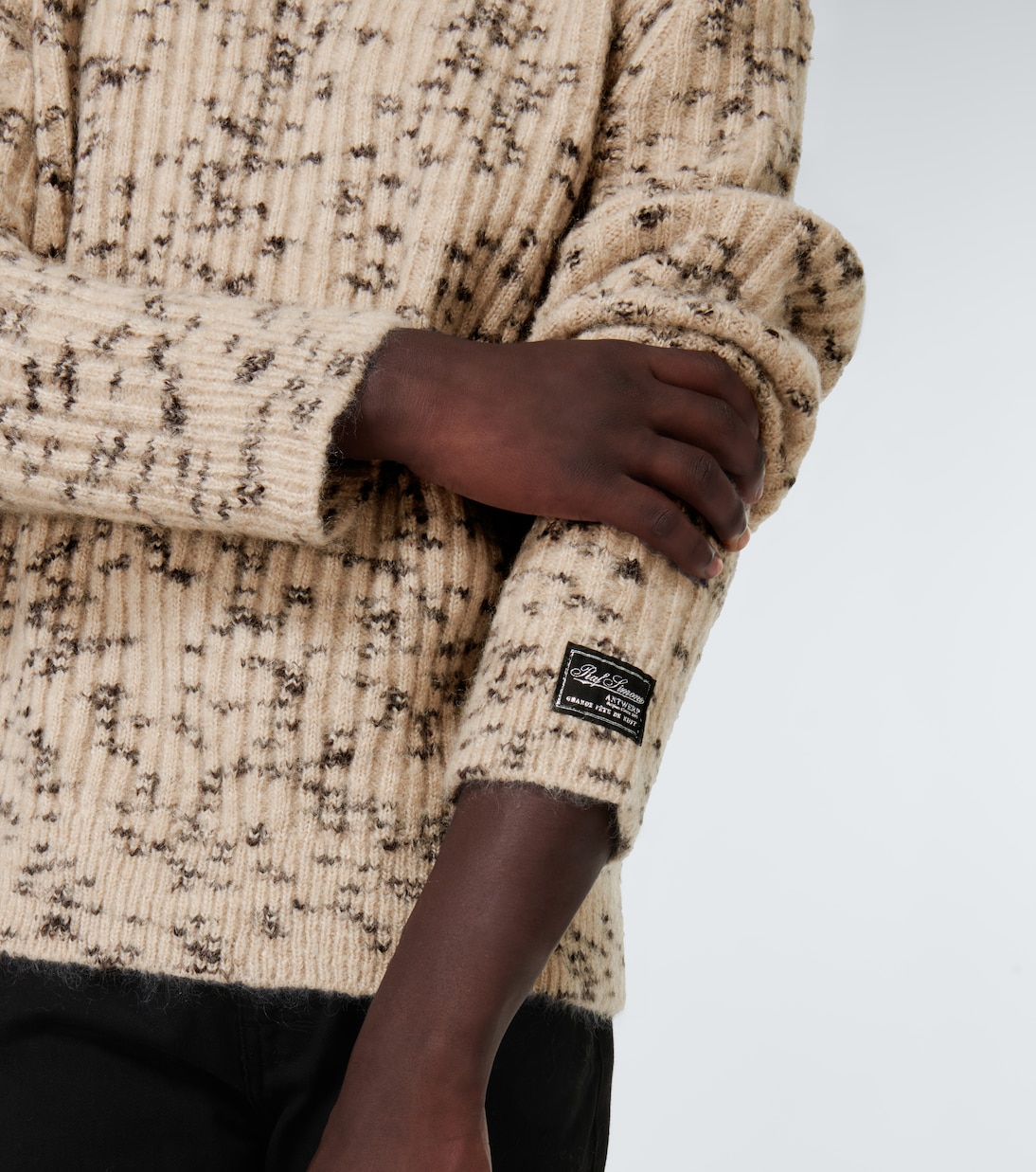 Jersey en mezcla de mohair y lana | Raf Simons