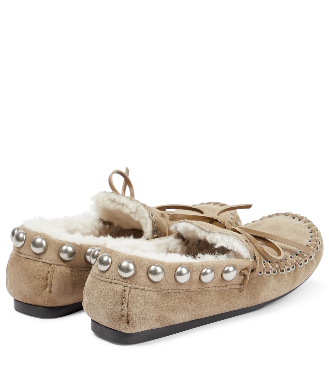 Mokassins Faomee aus Veloursleder | Isabel Marant