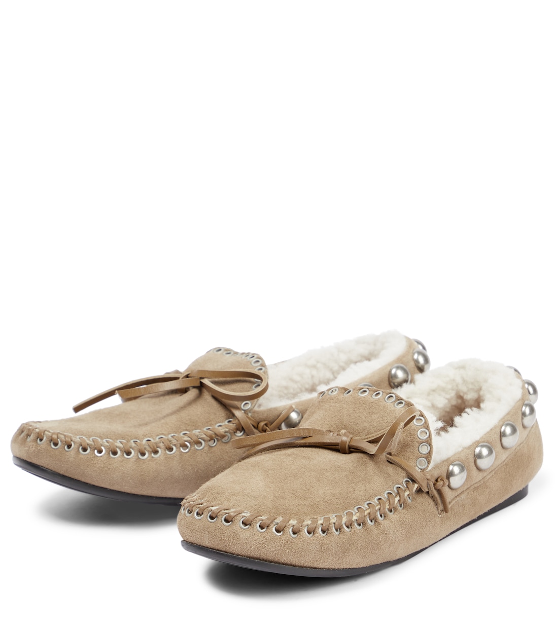 Mokassins Faomee aus Veloursleder | Isabel Marant