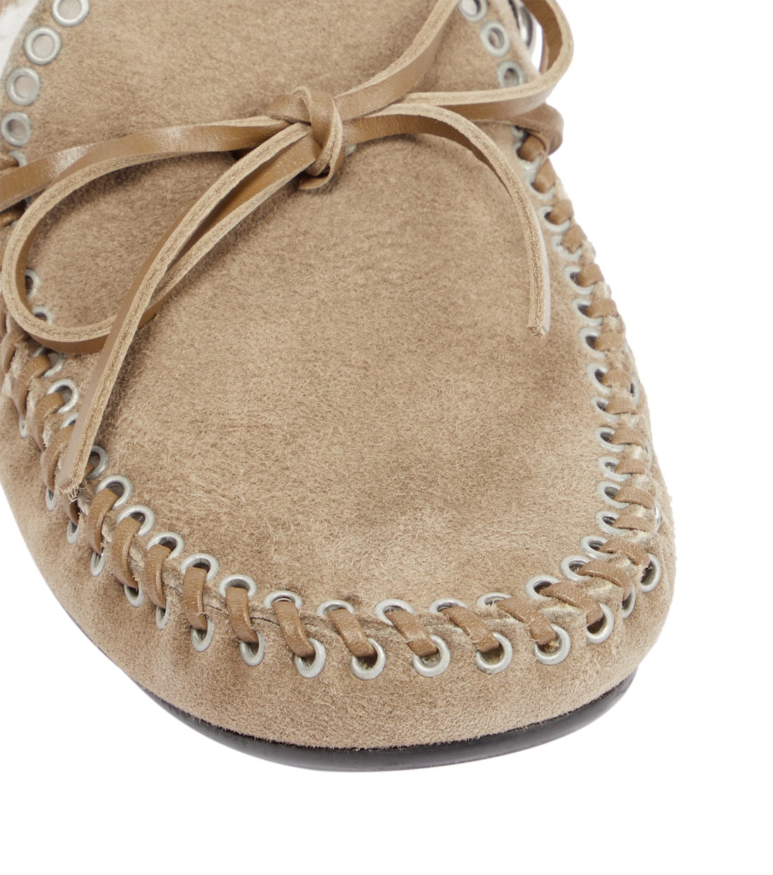 Mokassins Faomee aus Veloursleder | Isabel Marant