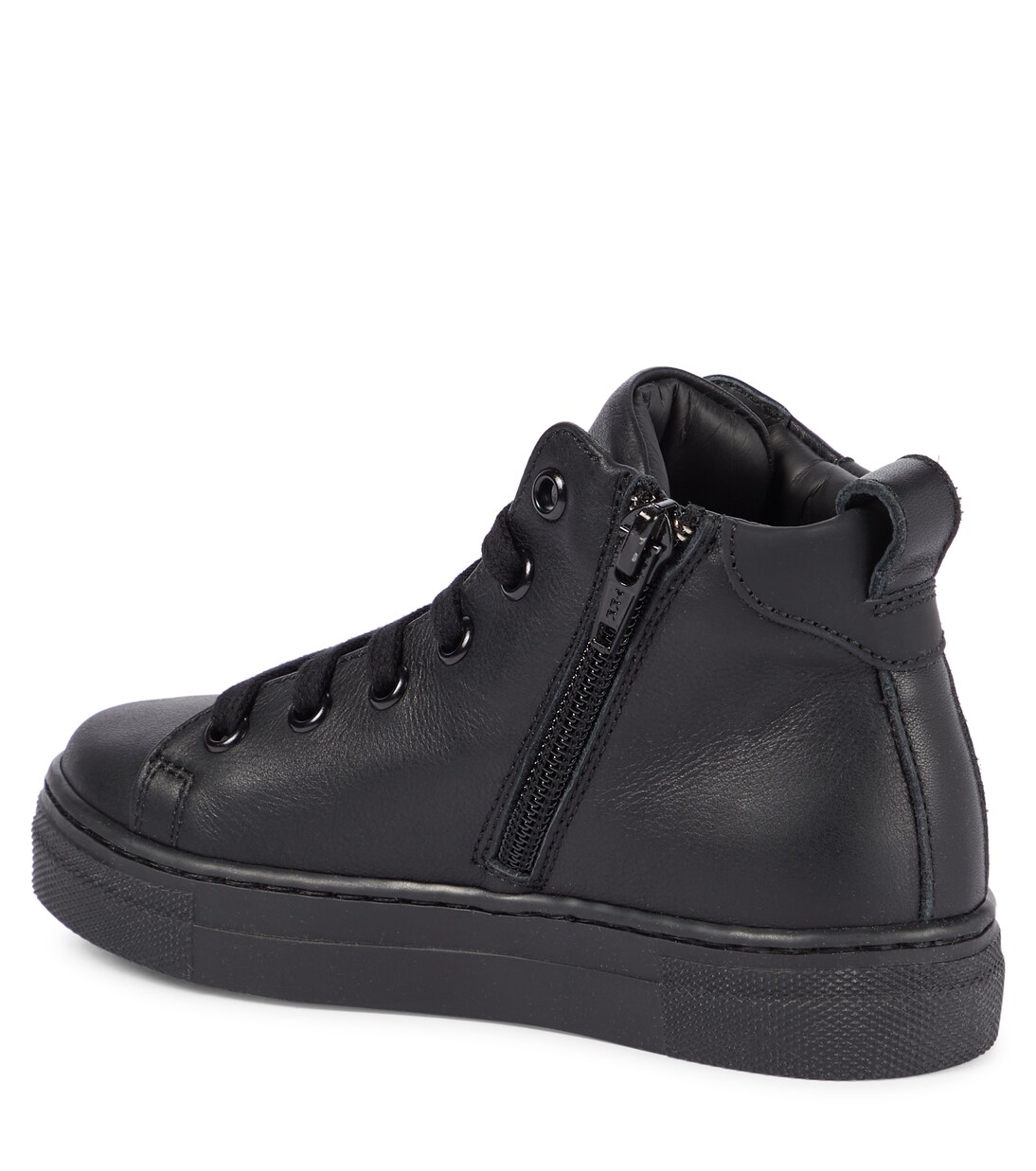 Sneakers aus Leder | Moschino Kids