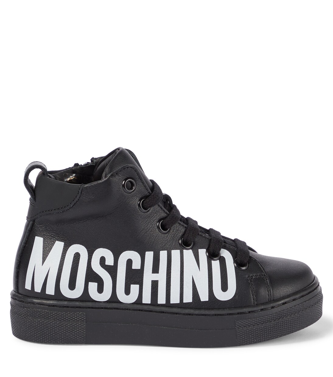 Sneakers aus Leder | Moschino Kids
