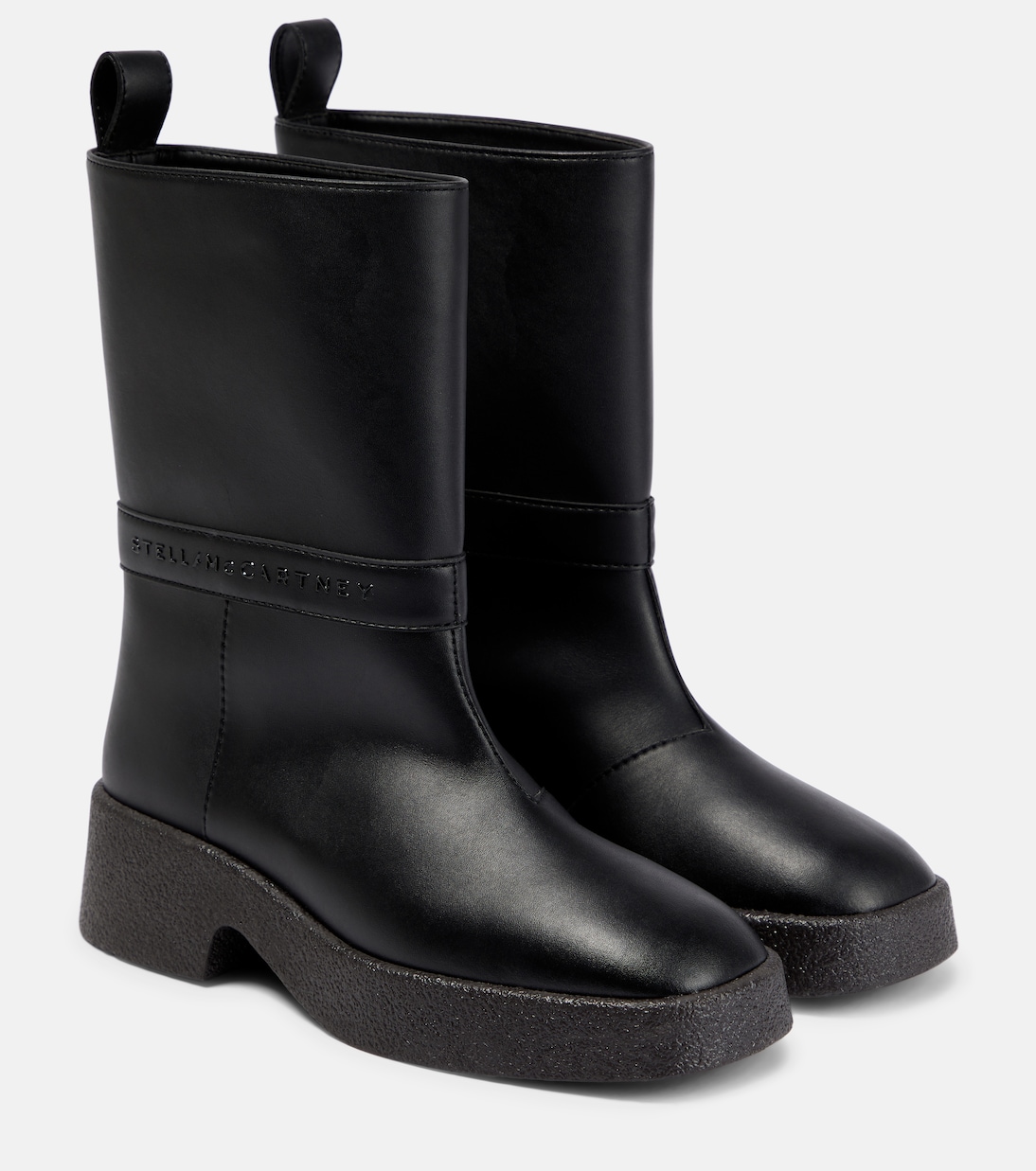 Faux leather boots | Stella McCartney
