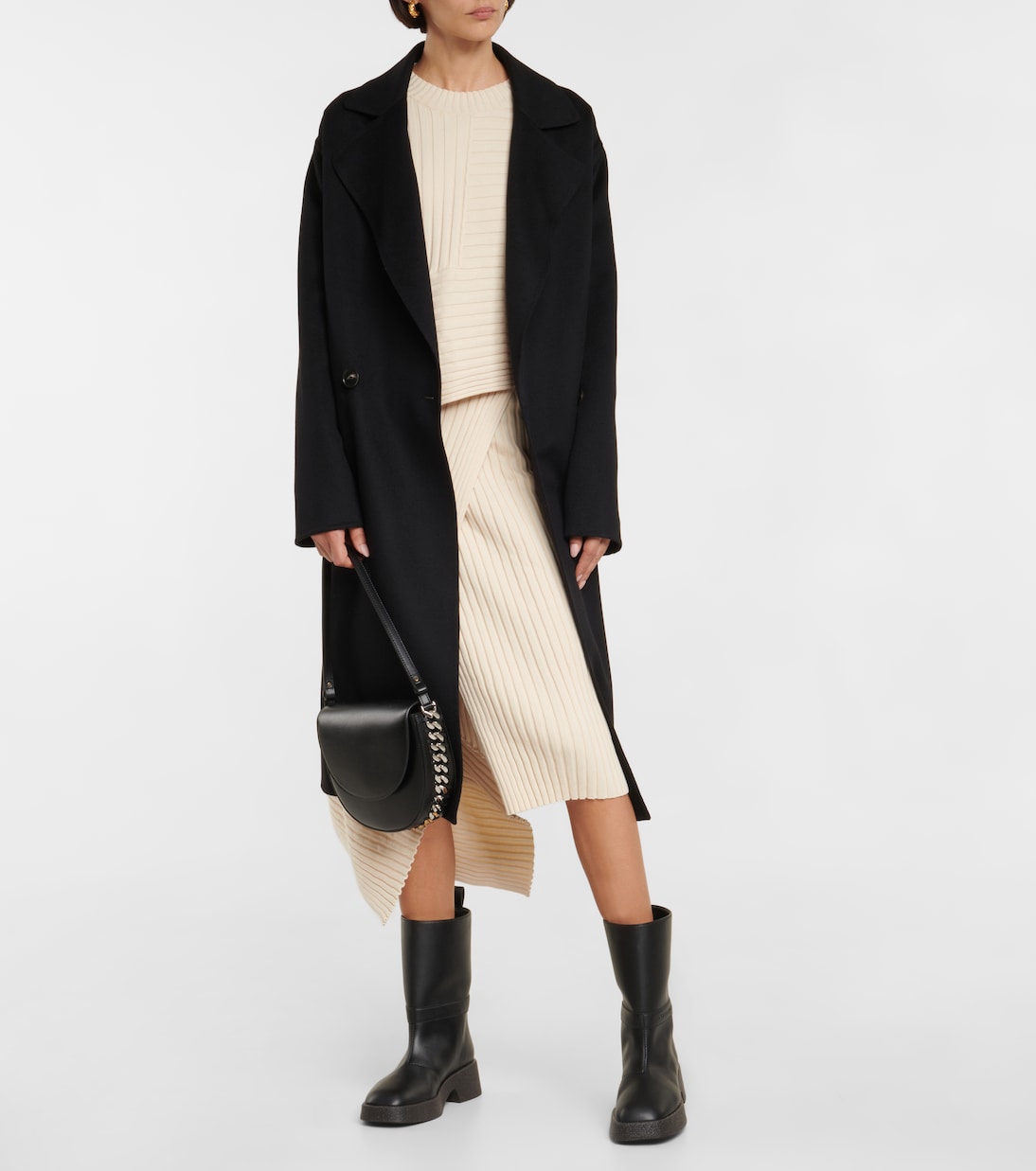 Faux leather boots | Stella McCartney