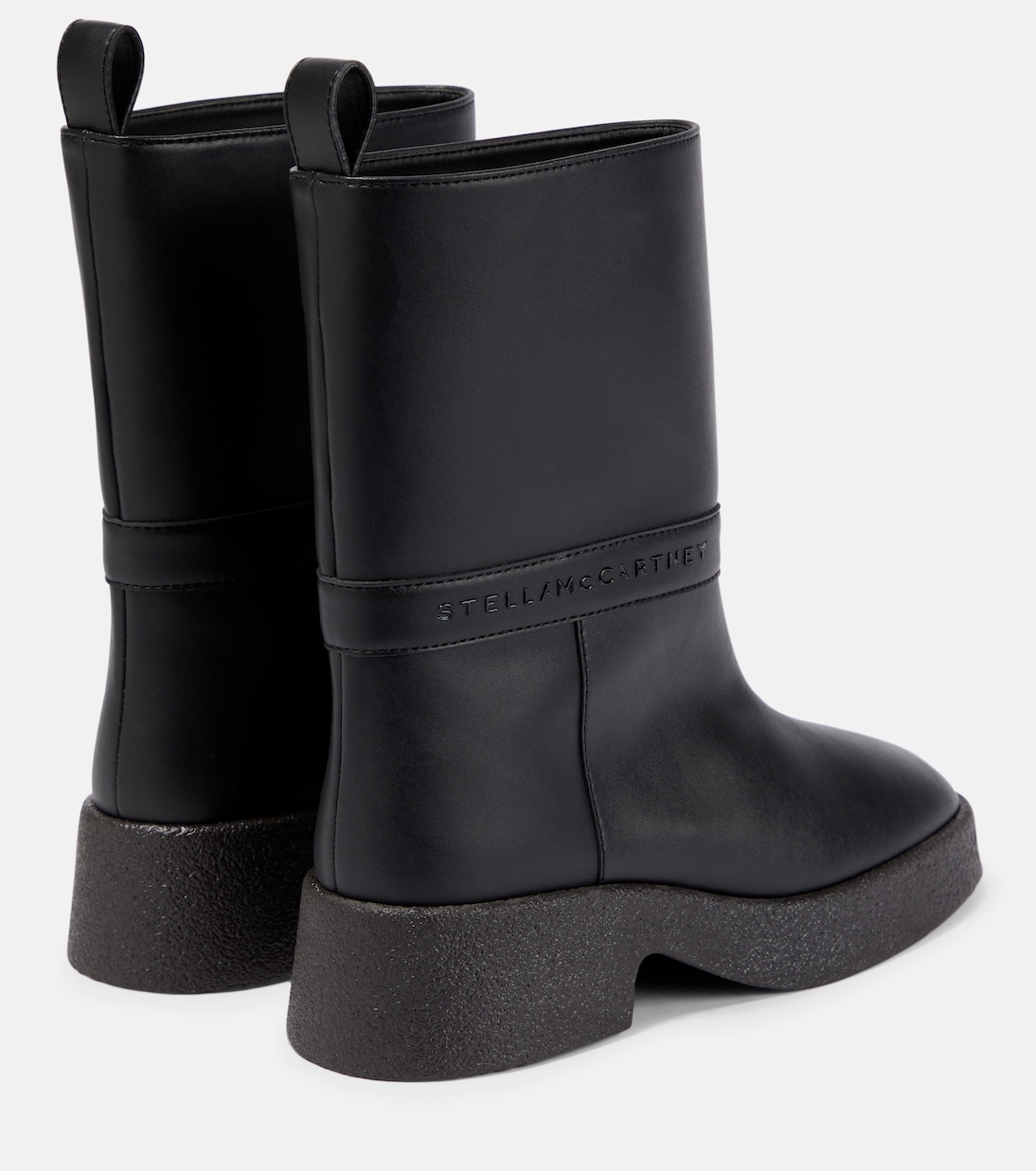 Faux leather boots | Stella McCartney
