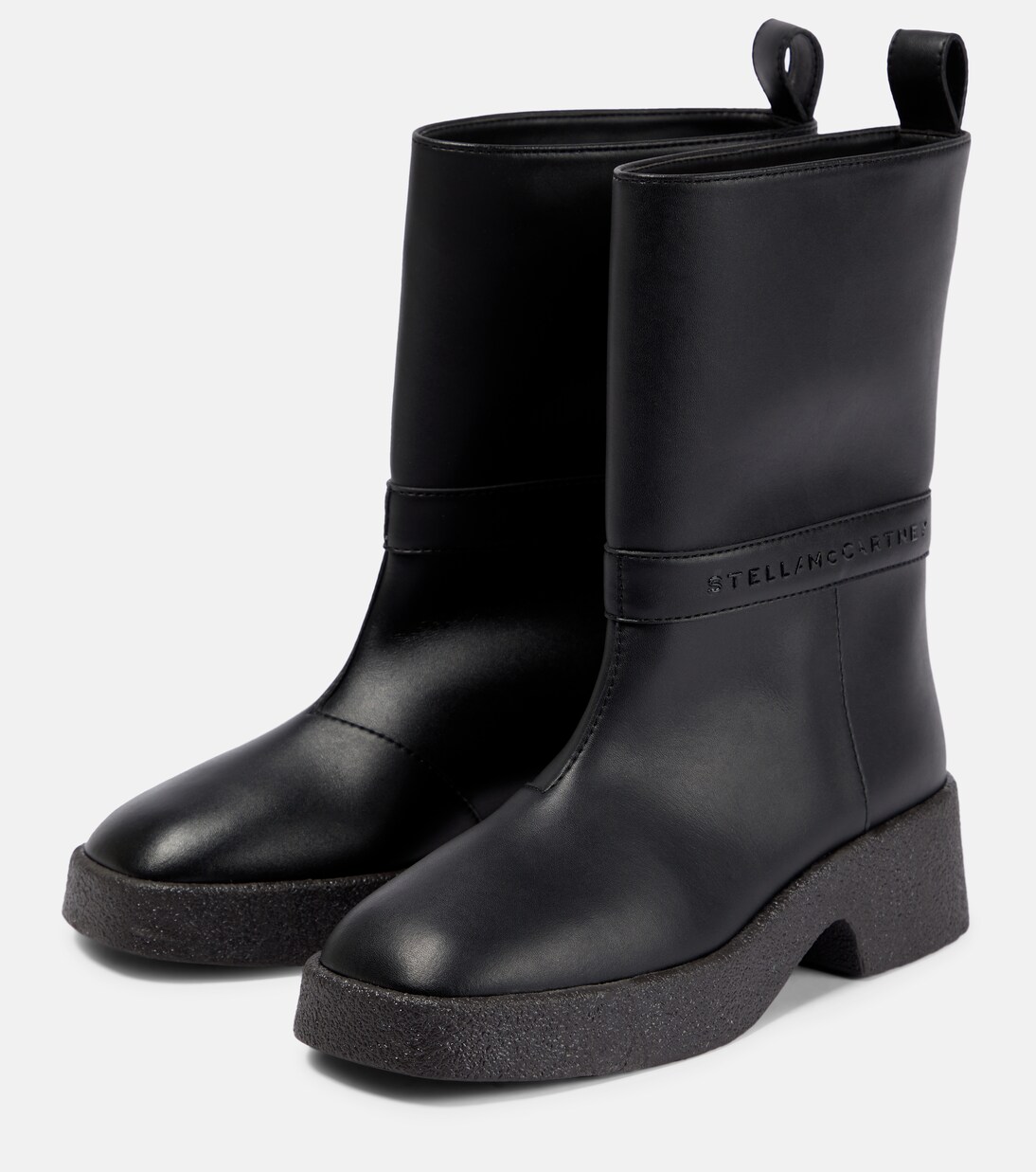 Faux leather boots | Stella McCartney