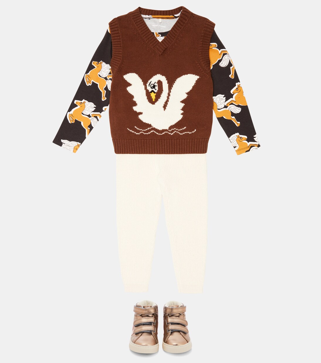 Gilet in cotone | Mini Rodini