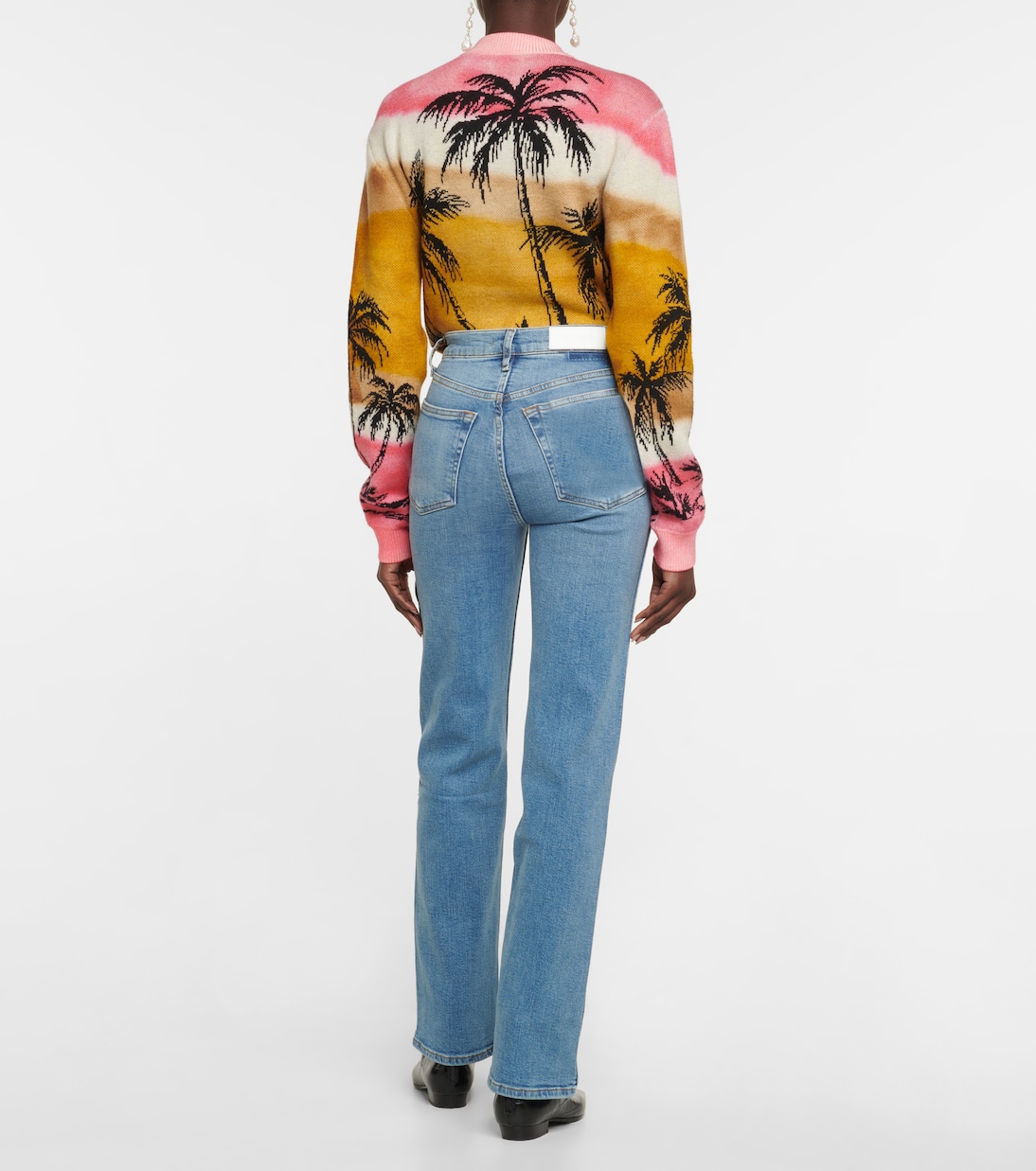 90s high-rise straight jeans | Re/Done