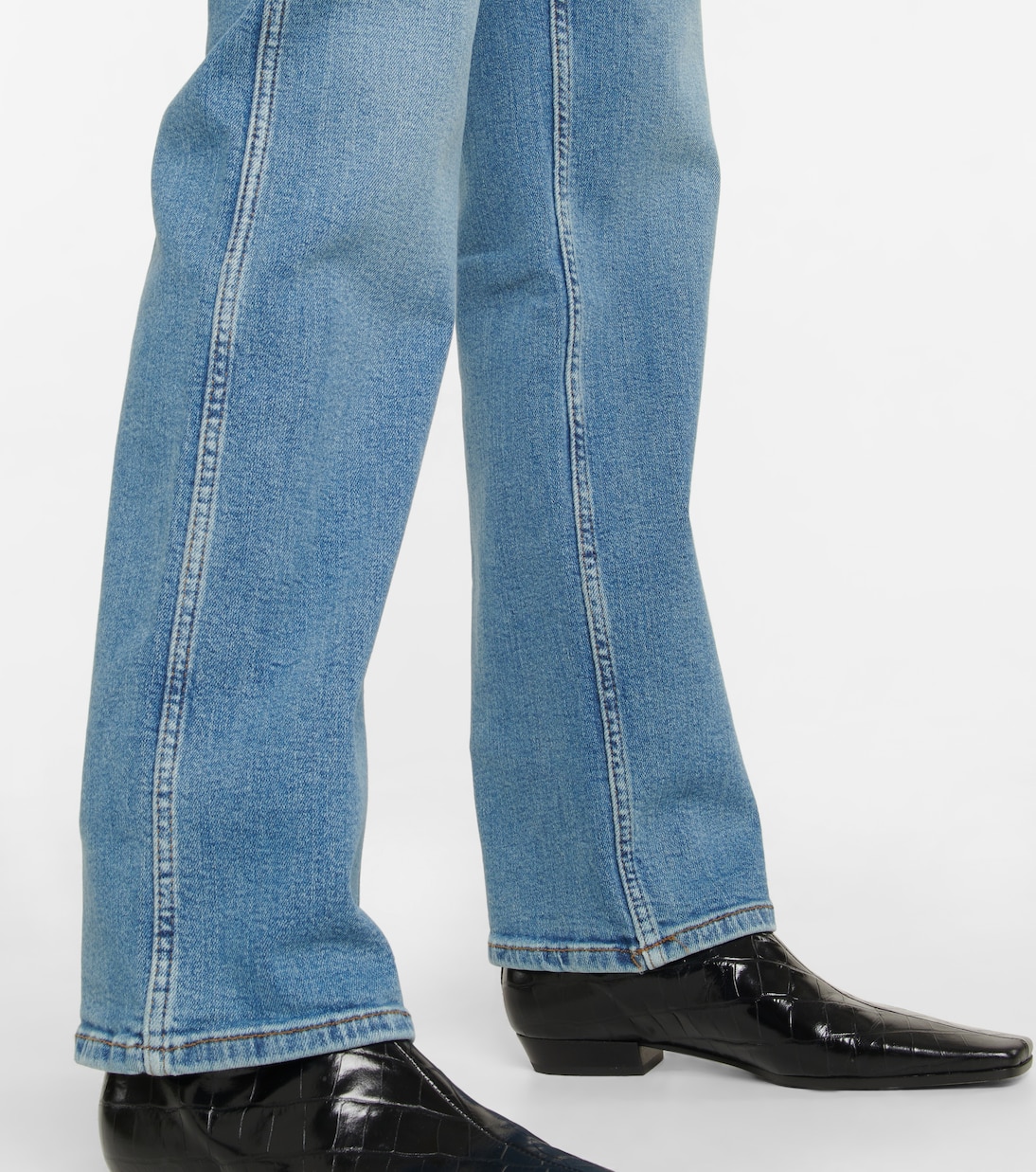 90s high-rise straight jeans | Re/Done