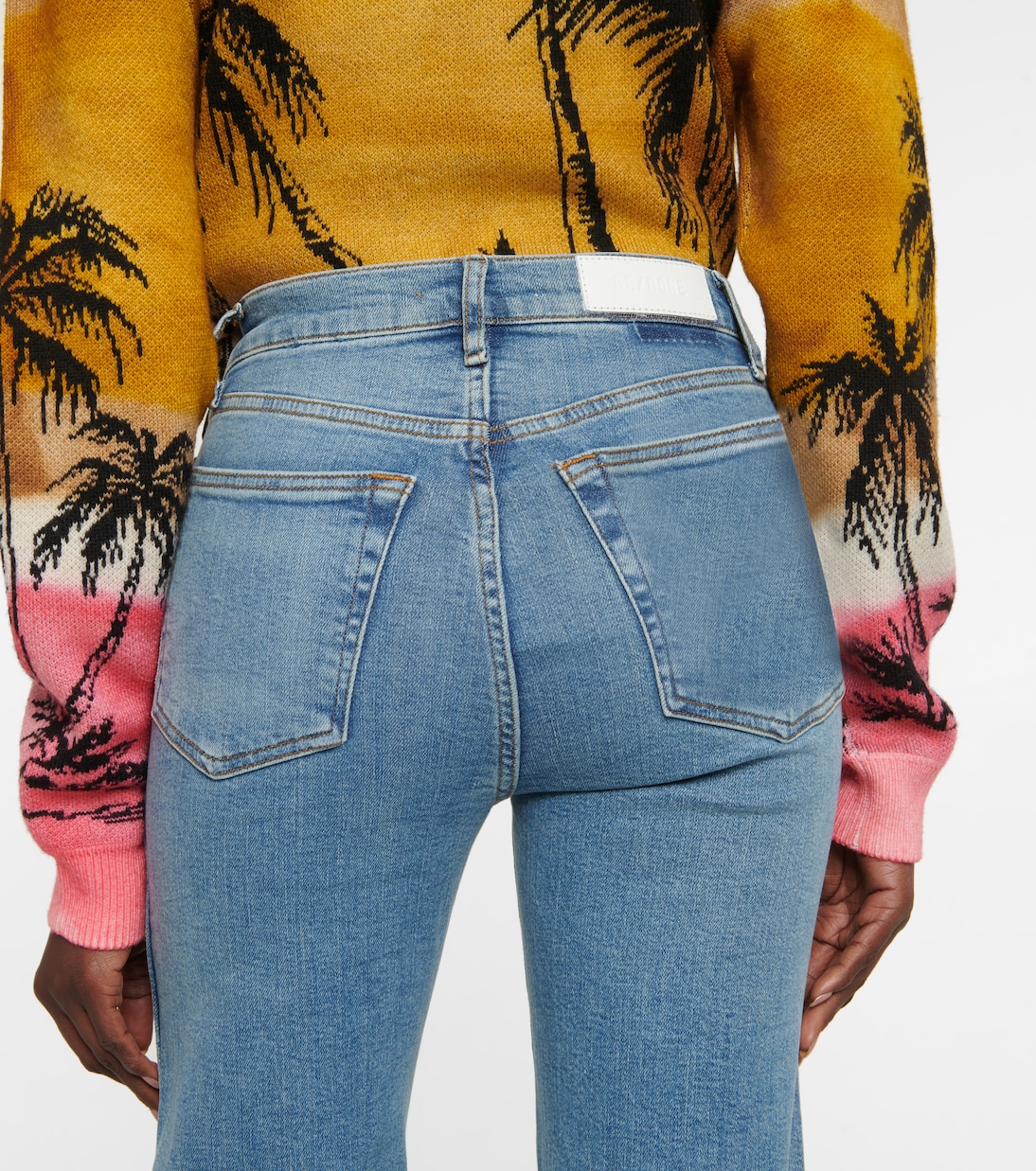 90s high-rise straight jeans | Re/Done
