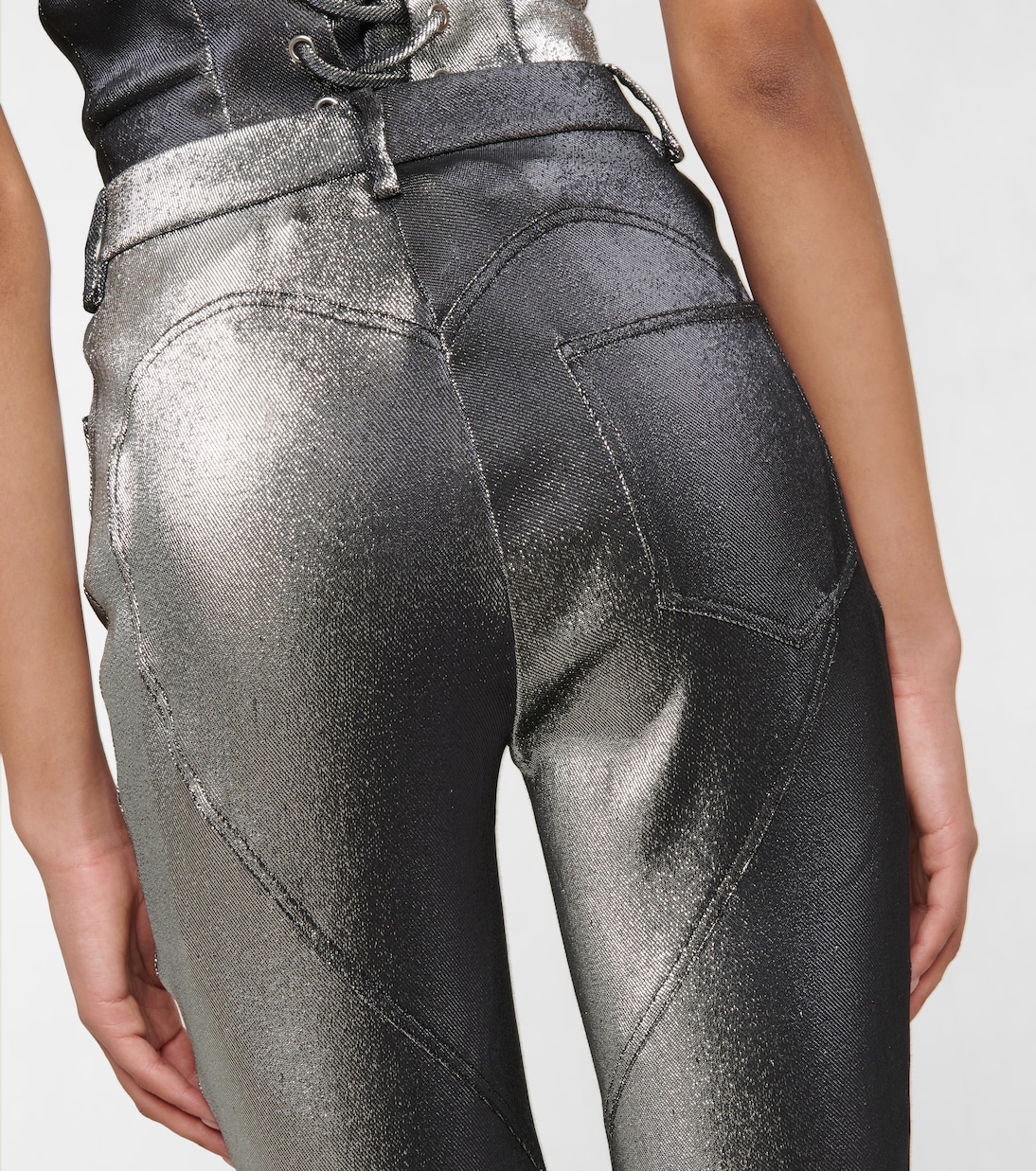 Pantalones Moto metálicos | Area