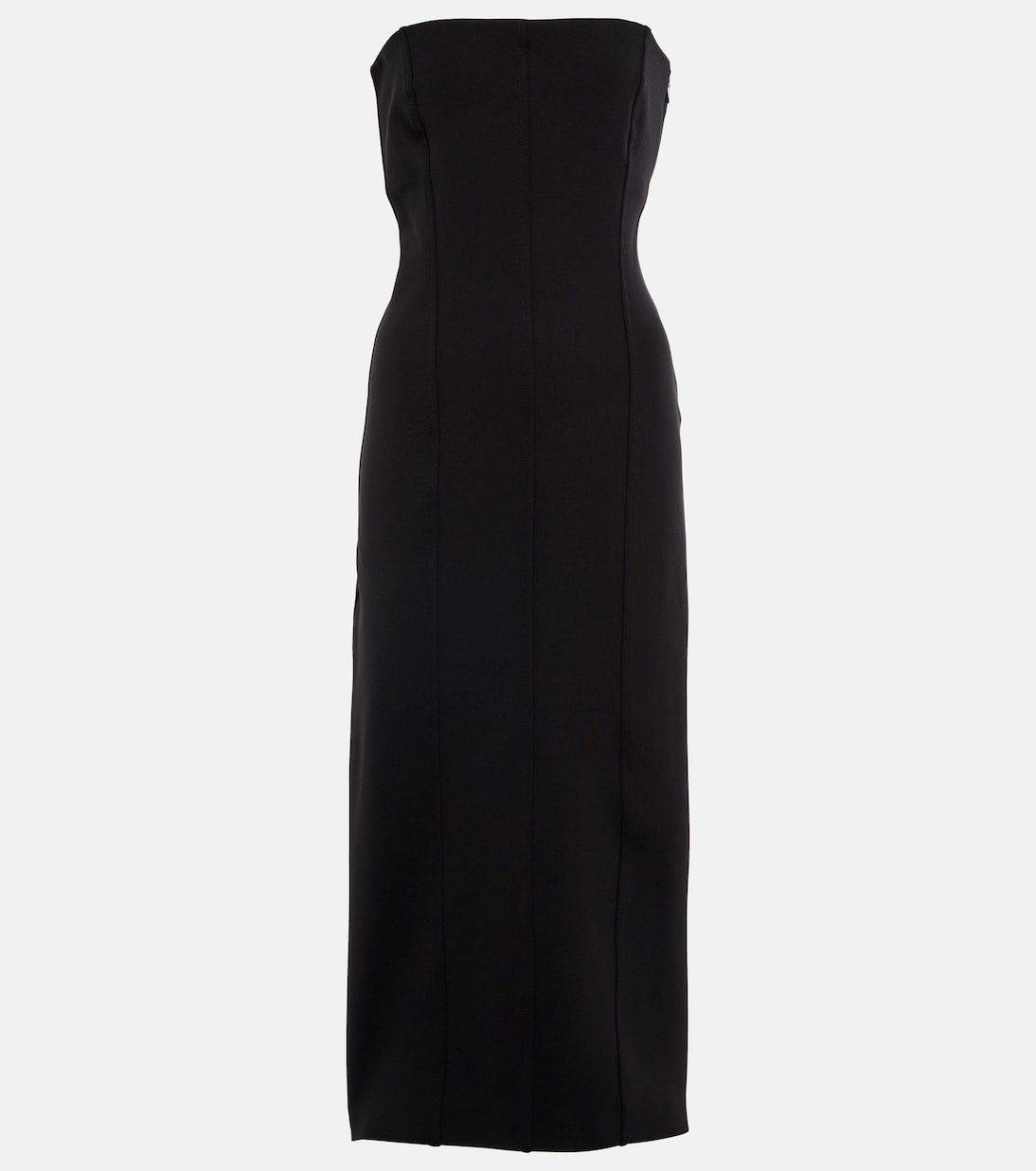Strapless midi dress | The Row