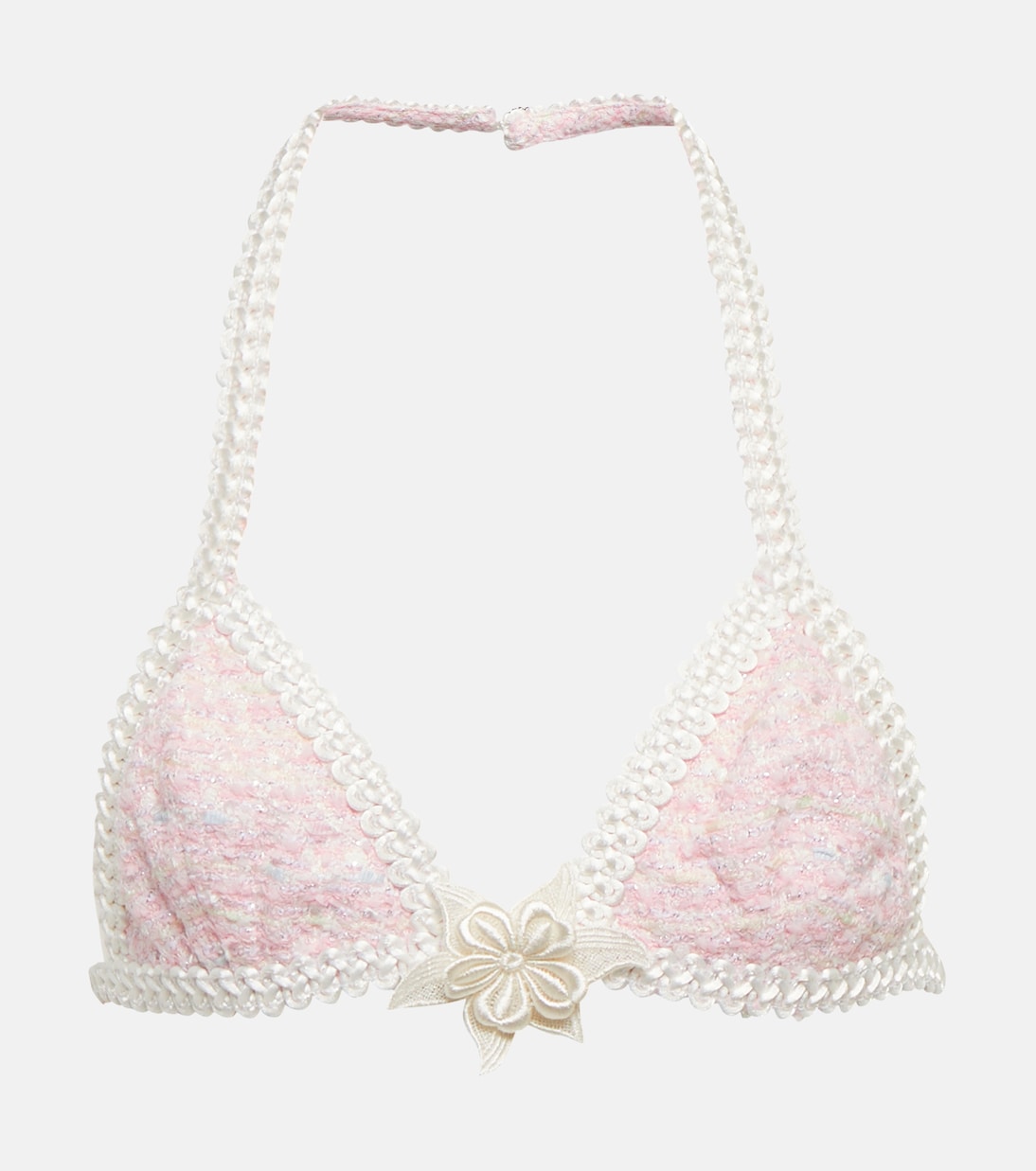 Bralette in tweed | Alessandra Rich