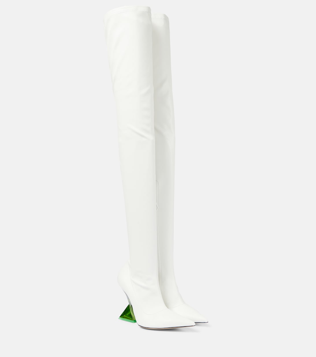 Botas mosqueteras Cheope de PVC | The Attico