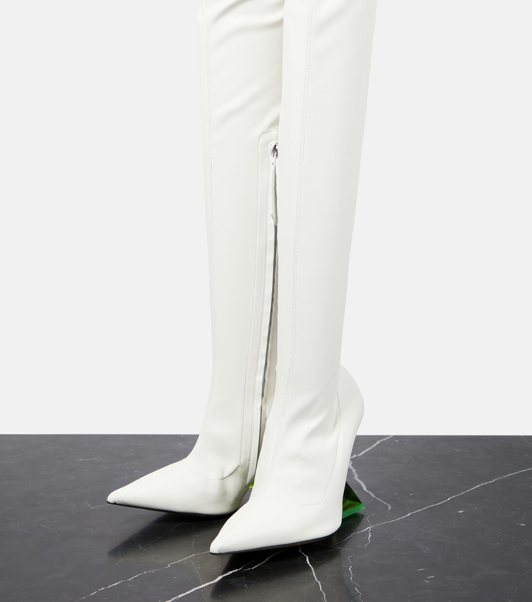 Botas mosqueteras Cheope de PVC | The Attico