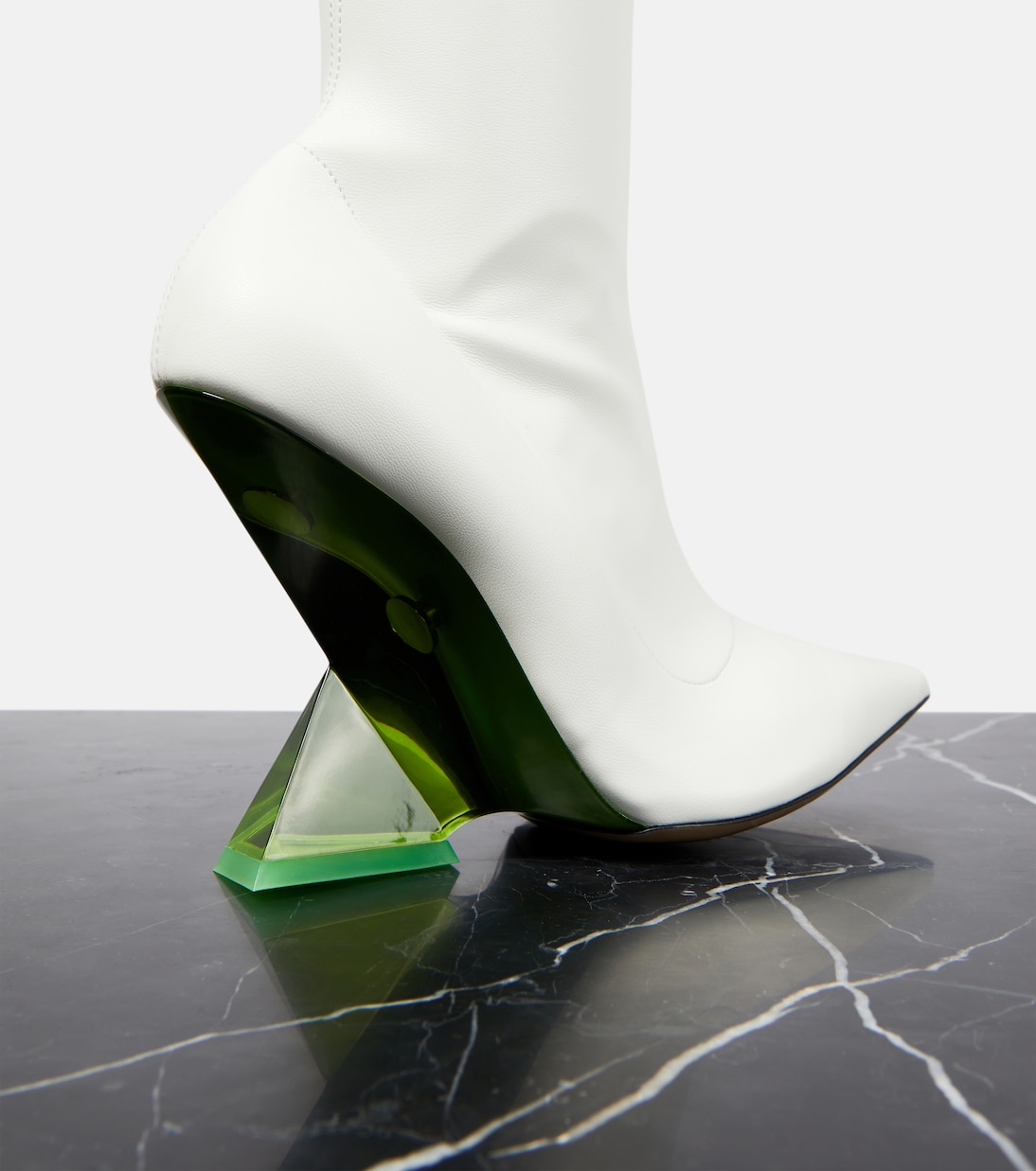 Botas mosqueteras Cheope de PVC | The Attico