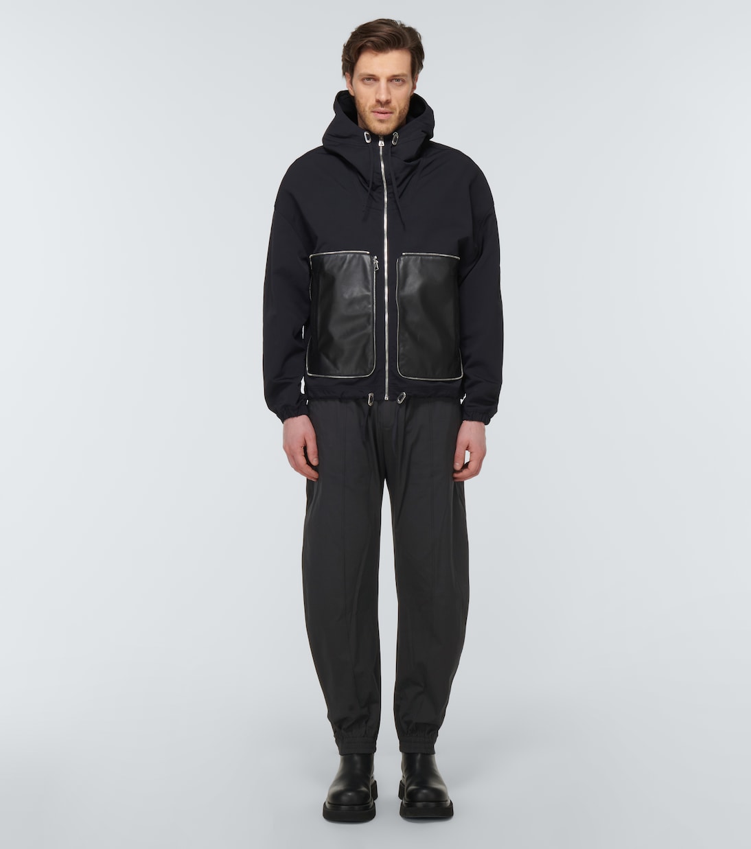 Cotton-blend sweatpants | Bottega Veneta