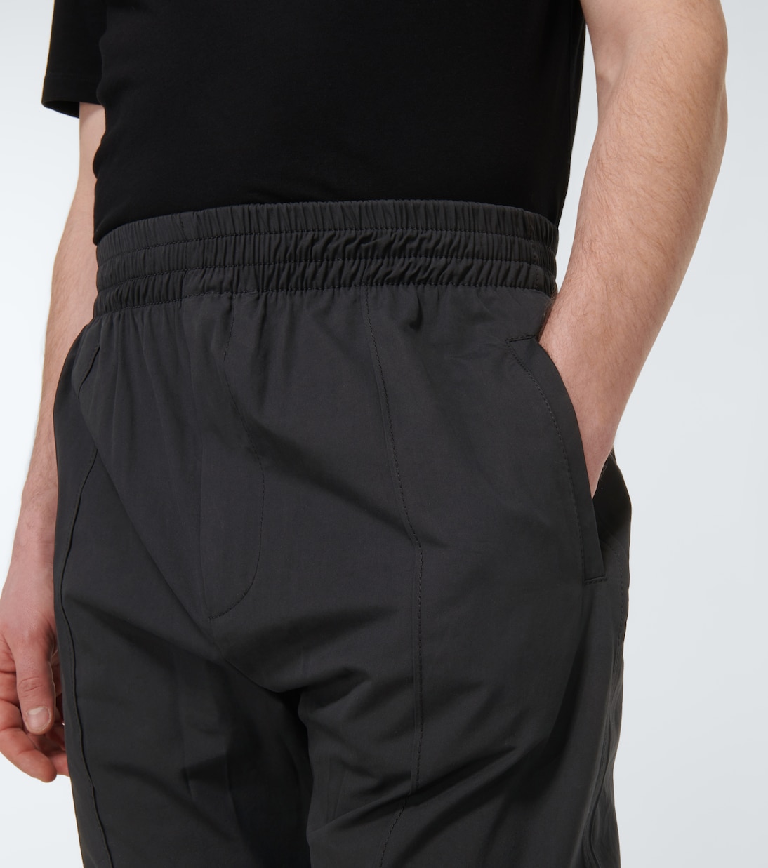 Cotton-blend sweatpants | Bottega Veneta