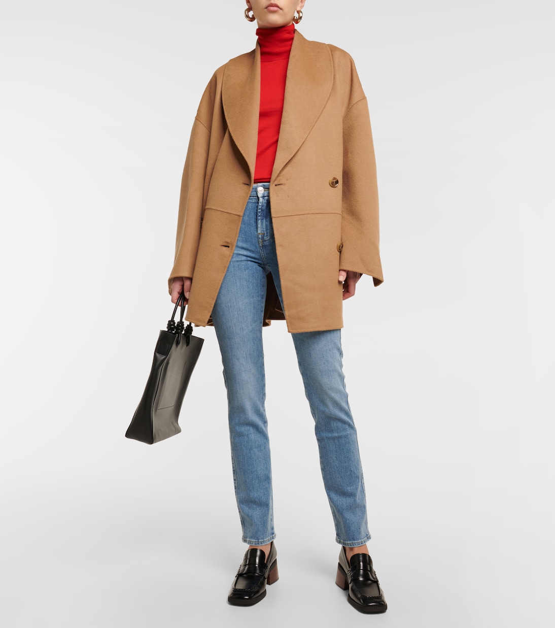 Kimmie mid-rise slim-leg jeans | 7 For All Mankind