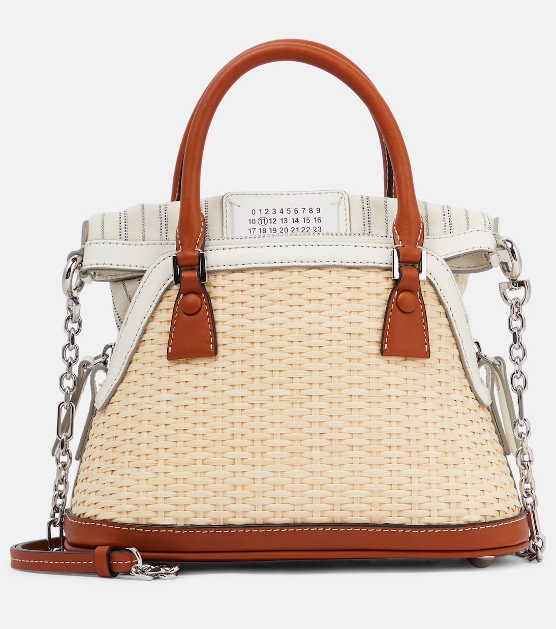 Borsa 5AC Mini in rafia | Maison Margiela