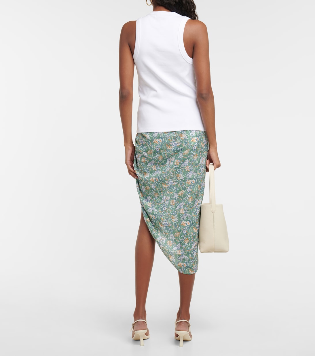 Top Jordyn in jersey di cotone | Veronica Beard