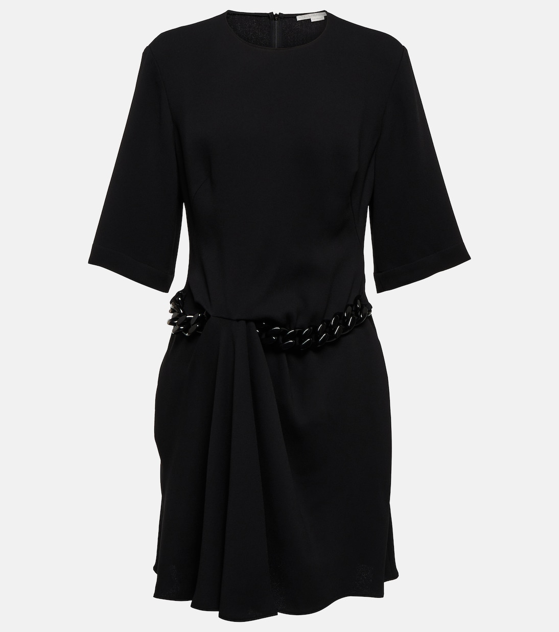 Chain-embellished minidress | Stella McCartney