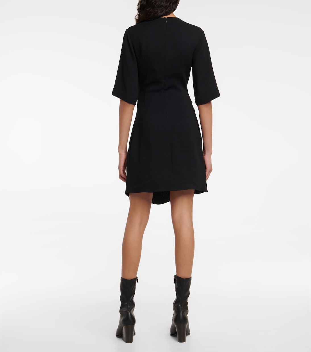 Chain-embellished minidress | Stella McCartney