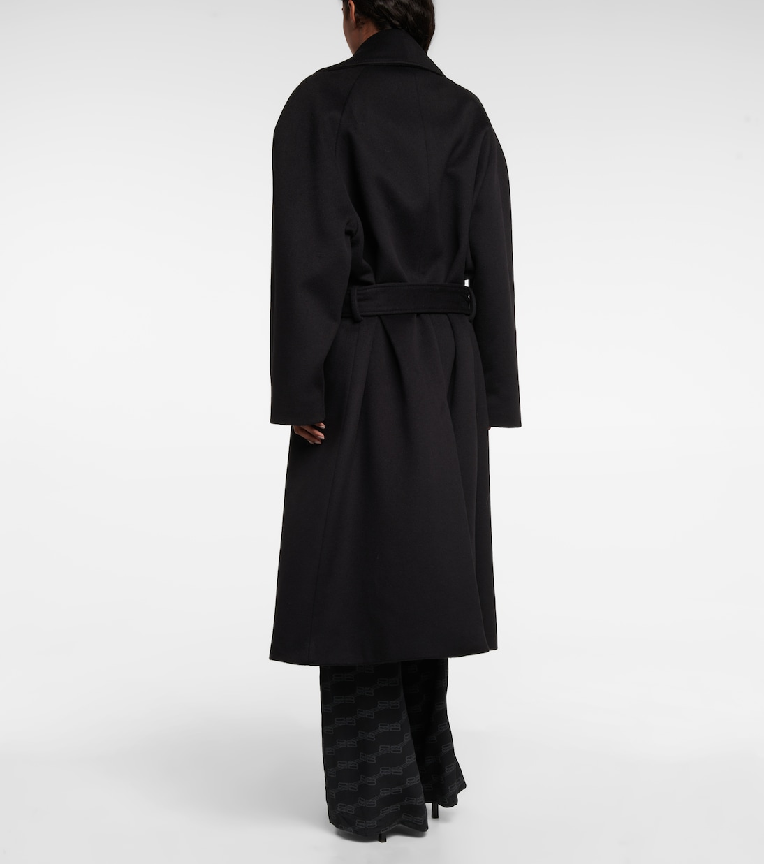Cashmere and wool coat | Balenciaga