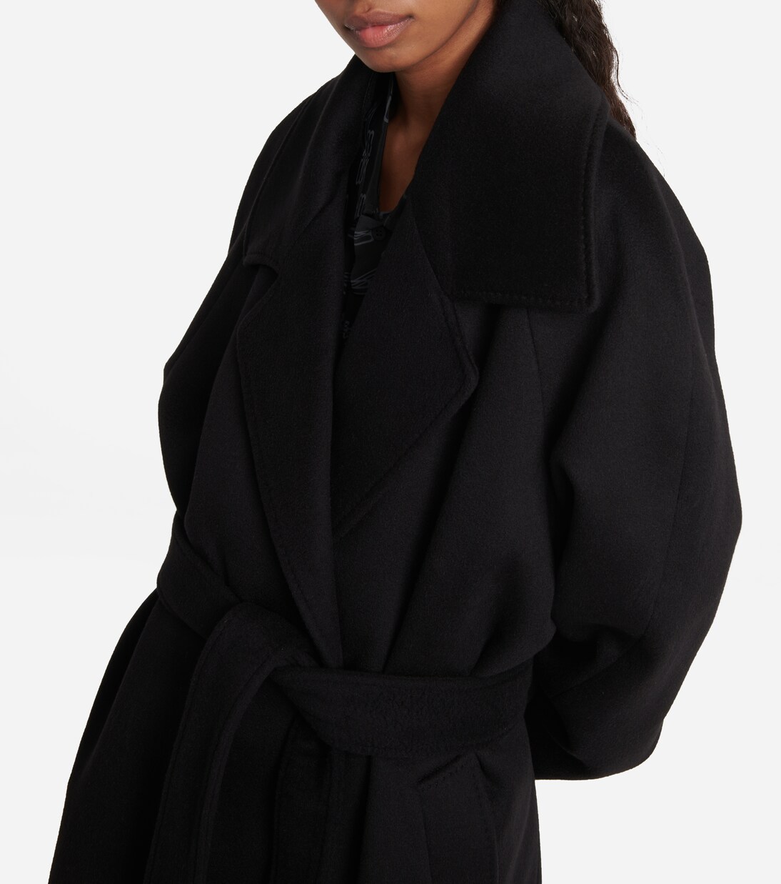 Cashmere and wool coat | Balenciaga