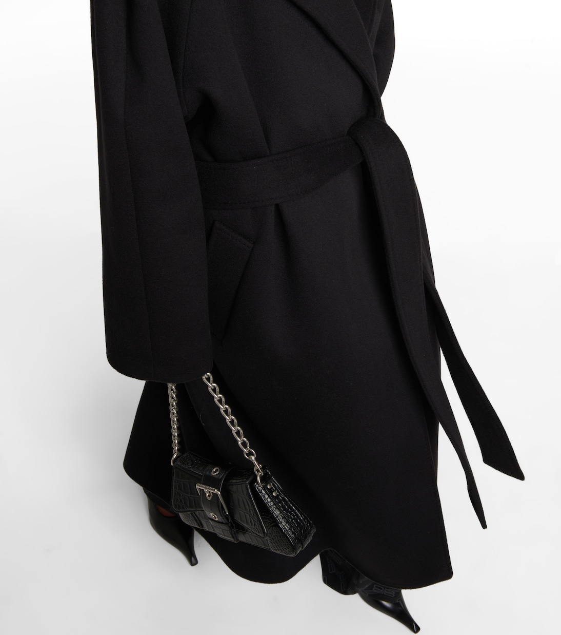 Cashmere and wool coat | Balenciaga