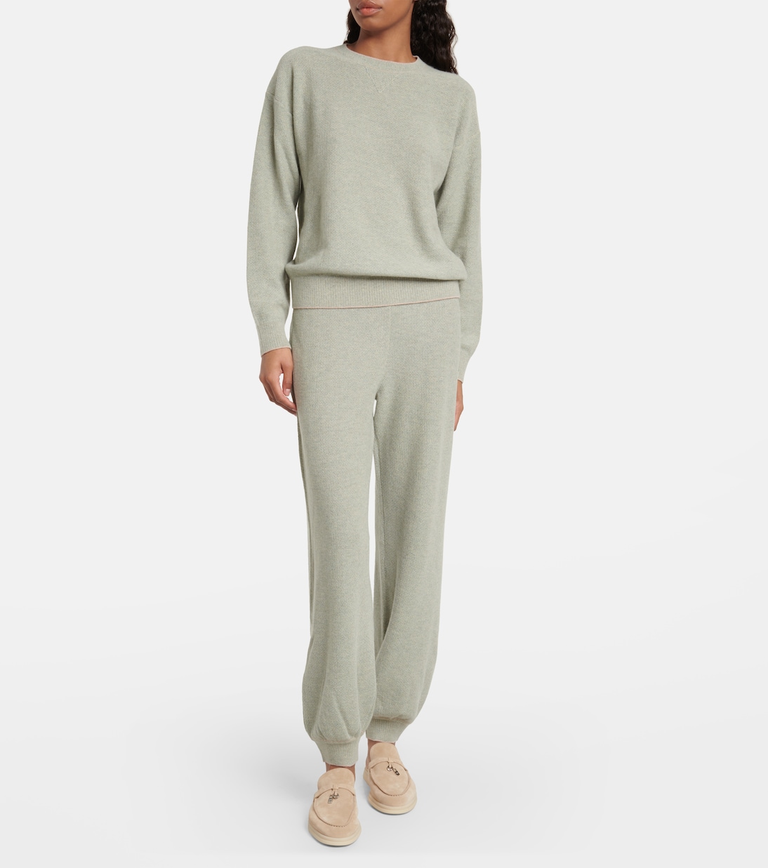 Pantalones deportivos de cachemir | Loro Piana