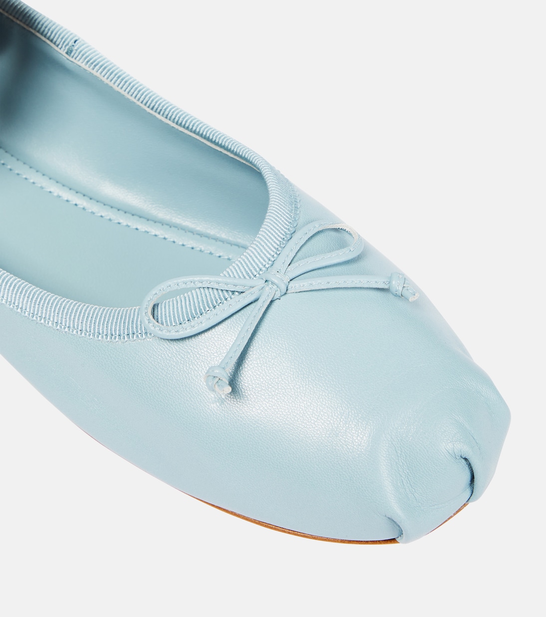 Ballerine in pelle | Miu Miu