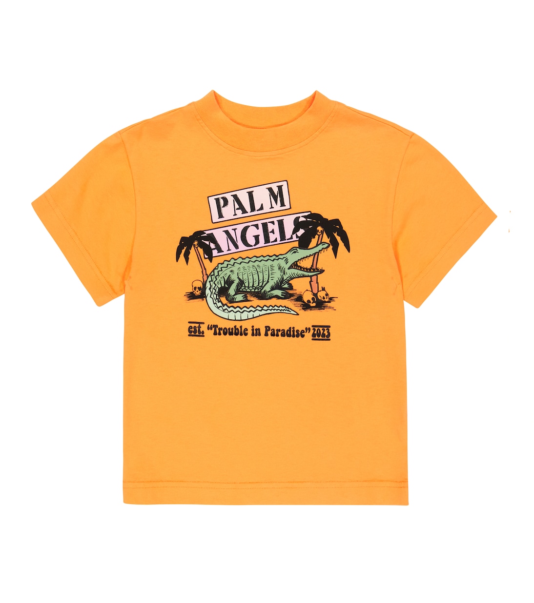Set of two cotton T-shirts | Palm Angels Kids