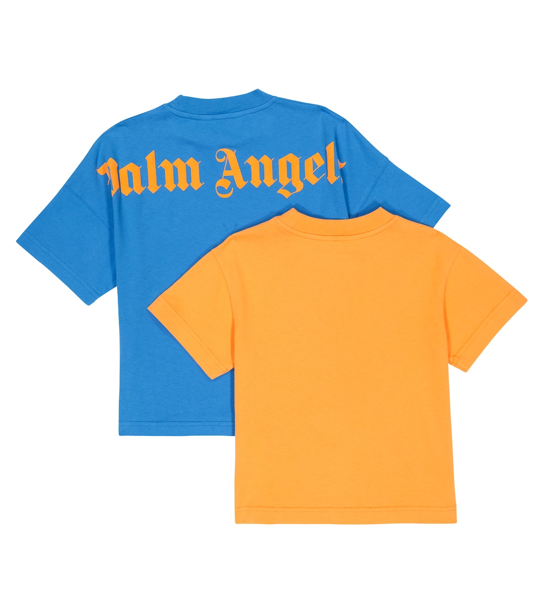 Set of two cotton T-shirts | Palm Angels Kids