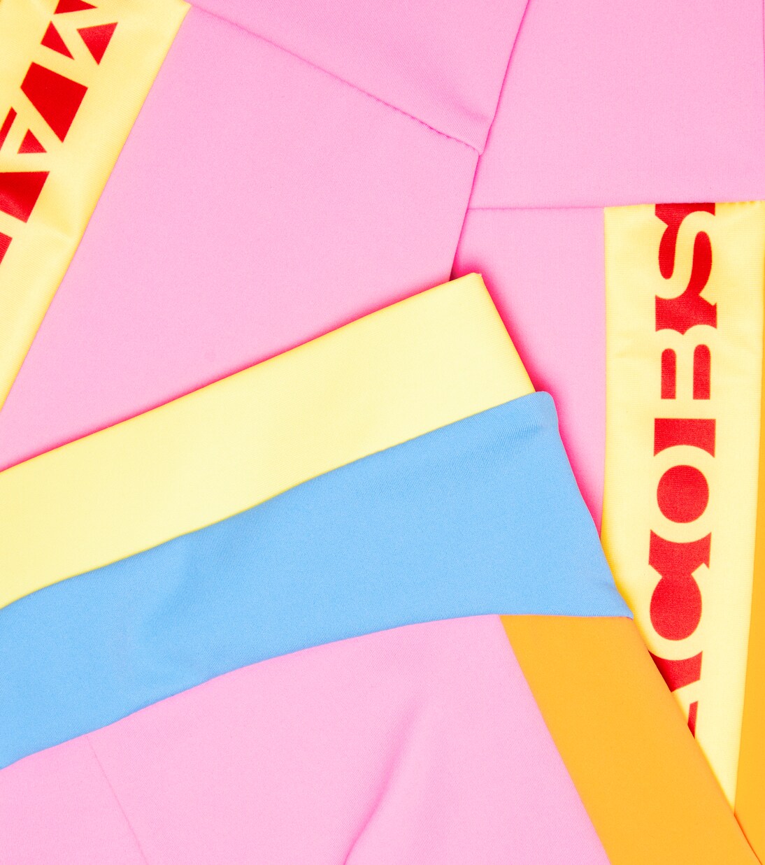 Logo colorblocked leggings | Marc Jacobs Kids