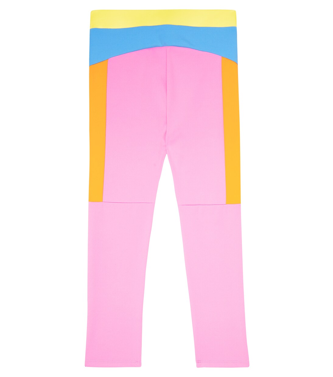 Logo colorblocked leggings | Marc Jacobs Kids
