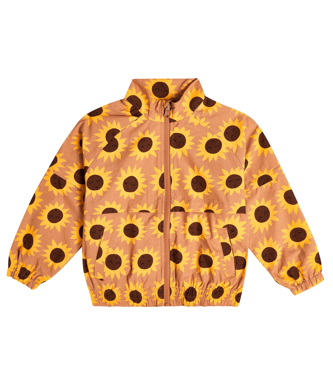 Tournesol floral cotton-blend jacket | Jellymallow