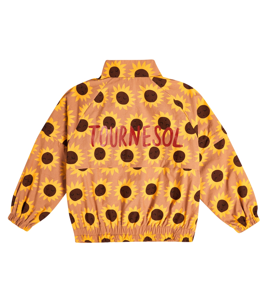Tournesol floral cotton-blend jacket | Jellymallow