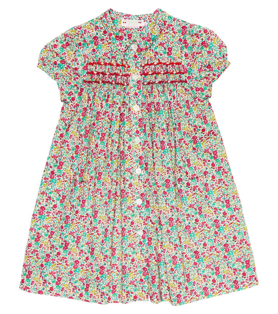Abito chemisier Candice in cotone | Bonpoint