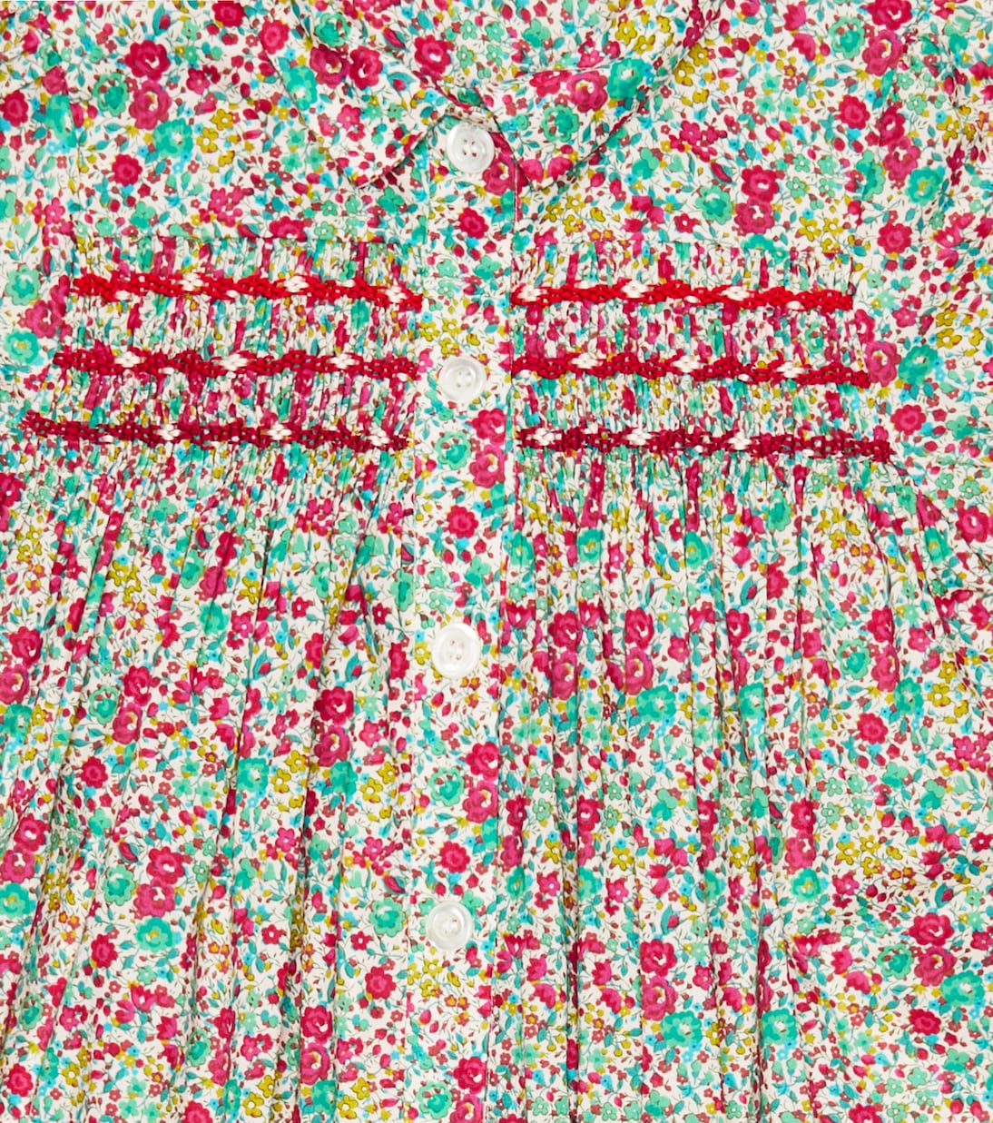 Abito chemisier Candice in cotone | Bonpoint