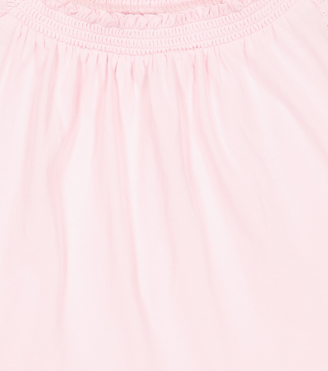 Top in cotone con ricamo | Polo Ralph Lauren Kids