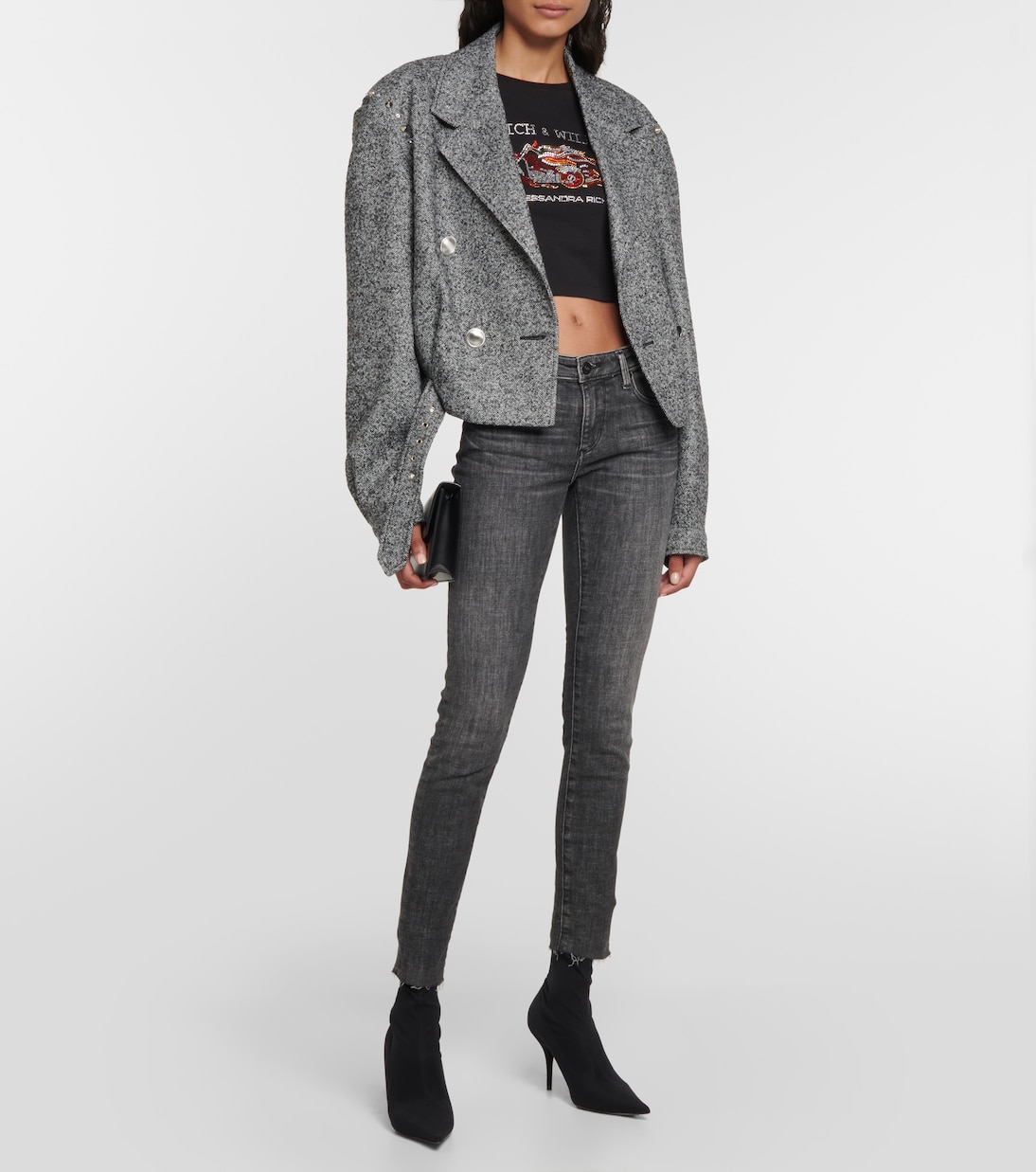 جينز سكيني The Legging Ankle | AG Jeans
