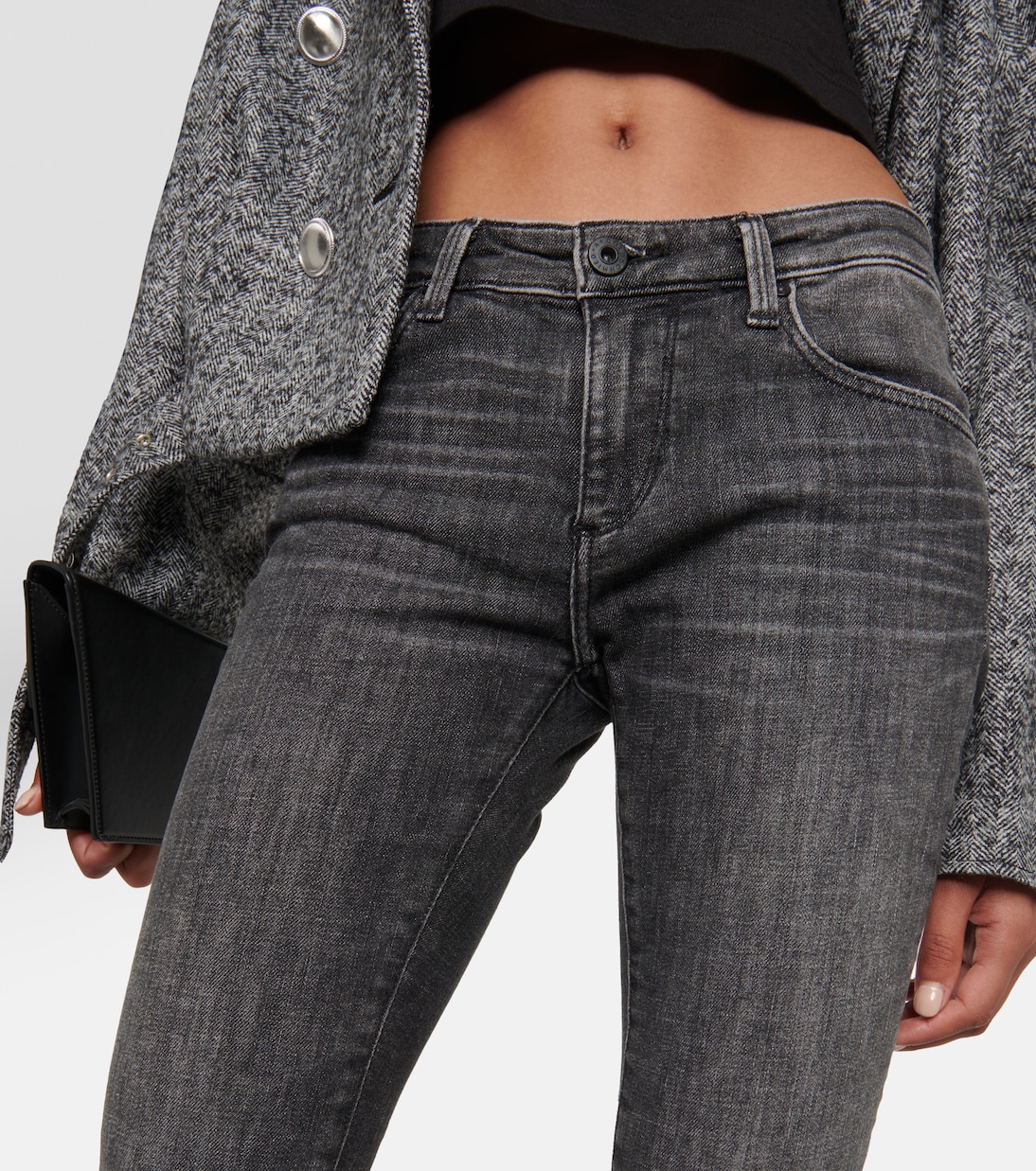 جينز سكيني The Legging Ankle | AG Jeans