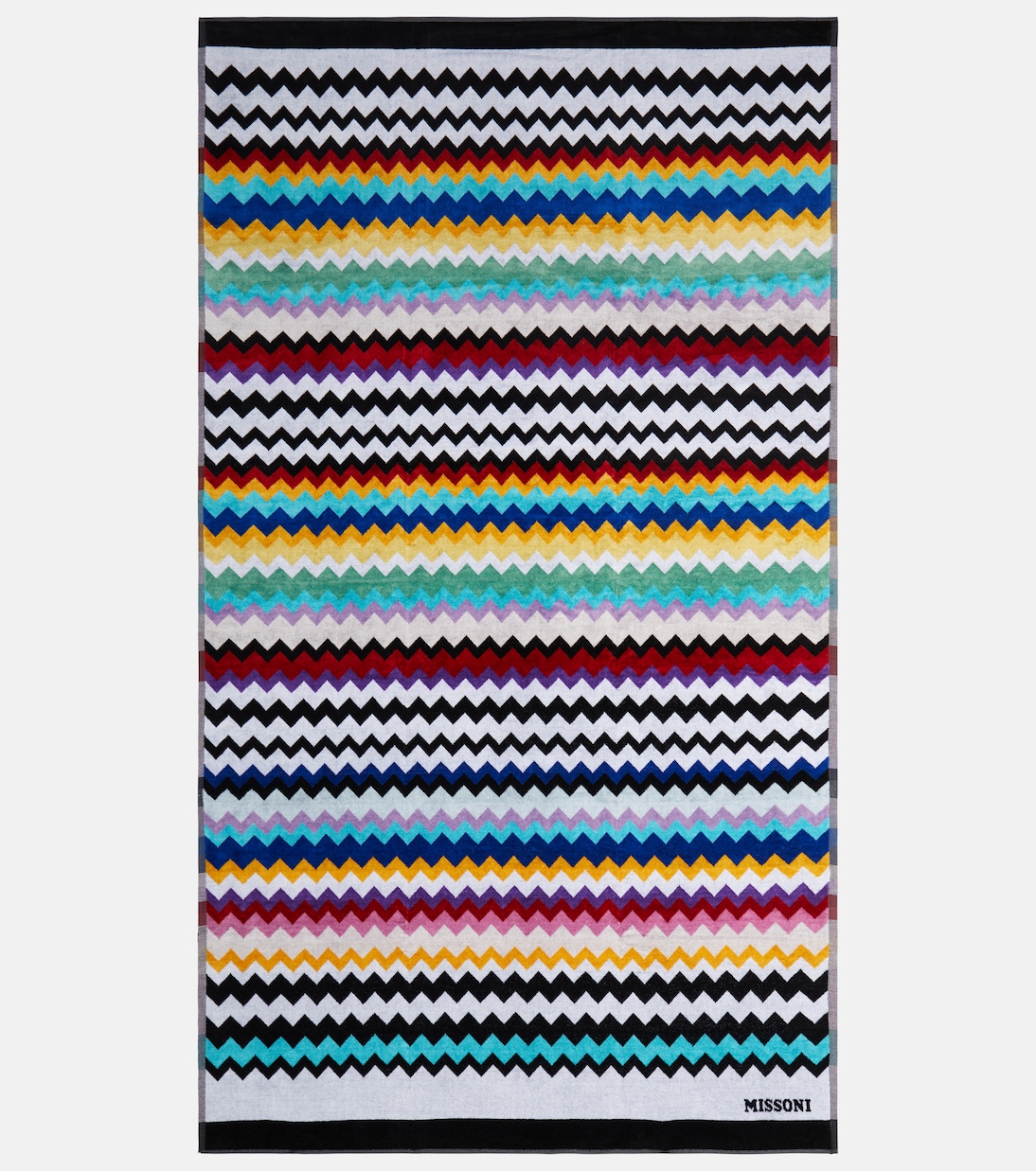 Telo mare Cyrus in spugna a zig-zag | Missoni